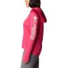 imageColumbia Womens PFG Tidal Tee Hoodie UV Protection MoistureWickingCactus Pink Key West Logo
