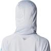 imageColumbia Womens PFG Tidal Tee Hoodie UV Protection MoistureWickingCirrus GreyOcean Blue Logo