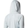 imageColumbia Womens PFG Tidal Tee Hoodie UV Protection MoistureWickingCirrus GreyStormy Blue Logo