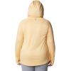 imageColumbia Womens PFG Tidal Tee Hoodie UV Protection MoistureWickingCocoa ButterWhite Logo