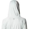 imageColumbia Womens PFG Tidal Tee Hoodie UV Protection MoistureWickingCool GreenWhite Logo