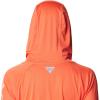 imageColumbia Womens PFG Tidal Tee Hoodie UV Protection MoistureWickingCorangeLight Coral Logo