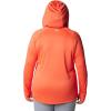 imageColumbia Womens PFG Tidal Tee Hoodie UV Protection MoistureWickingCorangeLight Coral Logo