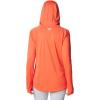 imageColumbia Womens PFG Tidal Tee Hoodie UV Protection MoistureWickingCorangeLight Coral Logo
