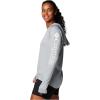 imageColumbia Womens PFG Tidal Tee Hoodie UV Protection MoistureWickingCrushed BlueWhite Logo