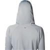 imageColumbia Womens PFG Tidal Tee Hoodie UV Protection MoistureWickingCrushed BlueWhite Logo