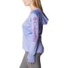 imageColumbia Womens PFG Tidal Tee Hoodie UV Protection MoistureWickingFairytaleBerry Jam Logo