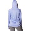 imageColumbia Womens PFG Tidal Tee Hoodie UV Protection MoistureWickingFairytaleBerry Jam Logo