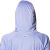 imageColumbia Womens PFG Tidal Tee Hoodie UV Protection MoistureWickingFairytaleBerry Jam Logo