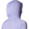 imageColumbia Womens PFG Tidal Tee Hoodie UV Protection MoistureWickingFairytaleWhite Logo