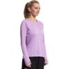 imageColumbia Womens PFG Tidal Tee Hoodie UV Protection MoistureWickingHydrangeaBlack Logo