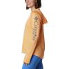 imageColumbia Womens PFG Tidal Tee Hoodie UV Protection MoistureWickingLight JuiceCity Grey Logo
