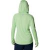 imageColumbia Womens PFG Tidal Tee Hoodie UV Protection MoistureWickingLime GlowWhite Logo
