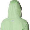 imageColumbia Womens PFG Tidal Tee Hoodie UV Protection MoistureWickingLime GlowWhite Logo