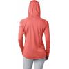 imageColumbia Womens PFG Tidal Tee Hoodie UV Protection MoistureWickingLycheeWhite Logo