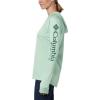 imageColumbia Womens PFG Tidal Tee Hoodie UV Protection MoistureWickingNew MintWaterfall Logo