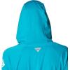 imageColumbia Womens PFG Tidal Tee Hoodie UV Protection MoistureWickingOcean TealWhite Logo