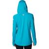 imageColumbia Womens PFG Tidal Tee Hoodie UV Protection MoistureWickingOcean TealWhite Logo