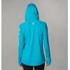 imageColumbia Womens PFG Tidal Tee Hoodie UV Protection MoistureWickingOcean TealWhite Logo