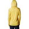 imageColumbia Womens PFG Tidal Tee Hoodie UV Protection MoistureWickingSun GlowWhite Logo