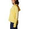 imageColumbia Womens PFG Tidal Tee Hoodie UV Protection MoistureWickingSun GlowWhite Logo