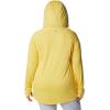 imageColumbia Womens PFG Tidal Tee Hoodie UV Protection MoistureWickingSun GlowWhite Logo