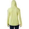 imageColumbia Womens PFG Tidal Tee Hoodie UV Protection MoistureWickingSunnysideCity Grey Logo