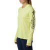 imageColumbia Womens PFG Tidal Tee Hoodie UV Protection MoistureWickingSunnysideCity Grey Logo