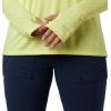 imageColumbia Womens PFG Tidal Tee Hoodie UV Protection MoistureWickingSunnysideCity Grey Logo