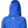 imageColumbia Womens PFG Tidal Tee Hoodie UV Protection MoistureWickingTanzaniteWhite Logo