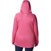 imageColumbia Womens PFG Tidal Tee Hoodie UV Protection MoistureWickingUltra PinkViolet Sea Logo