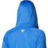 imageColumbia Womens PFG Tidal Tee Hoodie UV Protection MoistureWickingVivid BlueLime Glow
