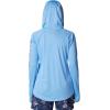imageColumbia Womens PFG Tidal Tee Hoodie UV Protection MoistureWickingWhite CapBluebell Logo