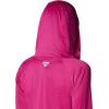 imageColumbia Womens PFG Tidal Tee Hoodie UV Protection MoistureWickingWild FuchsiaWhite Logo