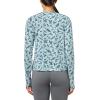imageColumbia Womens PFG Uncharted Knit Long SleeveCrushed Blue Huntfish