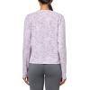 imageColumbia Womens PFG Uncharted Knit Long SleeveLavender Pearl Swamplands