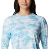 imageColumbia Womens Super Tidal Tee Long SleeveAtoll Pfg Camo Print