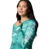 imageColumbia Womens Super Tidal Tee Long SleeveGlaze Green Obsidian