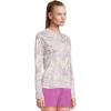 imageColumbia Womens Super Tidal Tee Long SleeveLavender Pearl Seamoss