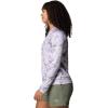 imageColumbia Womens Super Tidal Tee Long SleeveLavender Pearl Undertow