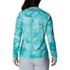 imageColumbia Womens Super Tidal Tee Long SleeveTropic Water Fish Frenzy Print
