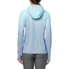 imageColumbia Womens Tidal Deflector Zero HoodieVivid Blue Gradient