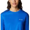 imageColumbia Womens Tidal Tee PFG Fish Flag LsBlue MacawGulf Stream Gradient
