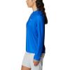 imageColumbia Womens Tidal Tee PFG Fish Flag LsBlue MacawGulf Stream Gradient