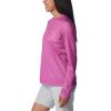 imageColumbia Womens Tidal Tee PFG Fish Flag LsBright LavenderFish and Friends Flag