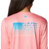 imageColumbia Womens Tidal Tee PFG Fish Flag LsCoral GlowFish and Friends Ombre