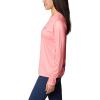 imageColumbia Womens Tidal Tee PFG Fish Flag LsCoral GlowFish and Friends Ombre