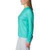 imageColumbia Womens Tidal Tee PFG Fish Flag LsElectric TurquoiseSun Glow Gradient