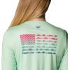 imageColumbia Womens Tidal Tee PFG Fish Flag LsKey WestCactus Pink Gradient