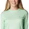 imageColumbia Womens Tidal Tee PFG Fish Flag LsKey WestCactus Pink Gradient